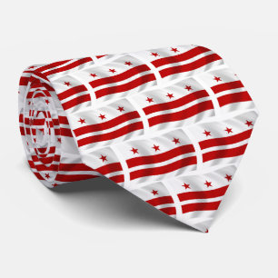 Washington D.C. Flag Krawatte