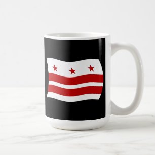 Washington D.C. Flaggen-Tasse Kaffeetasse