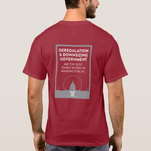 Washington D.C. fürchtet Deregulierung und Verklei T-Shirt