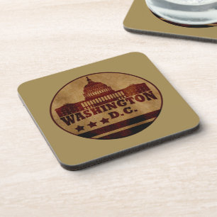 Washington D.C. Getränkeuntersetzer