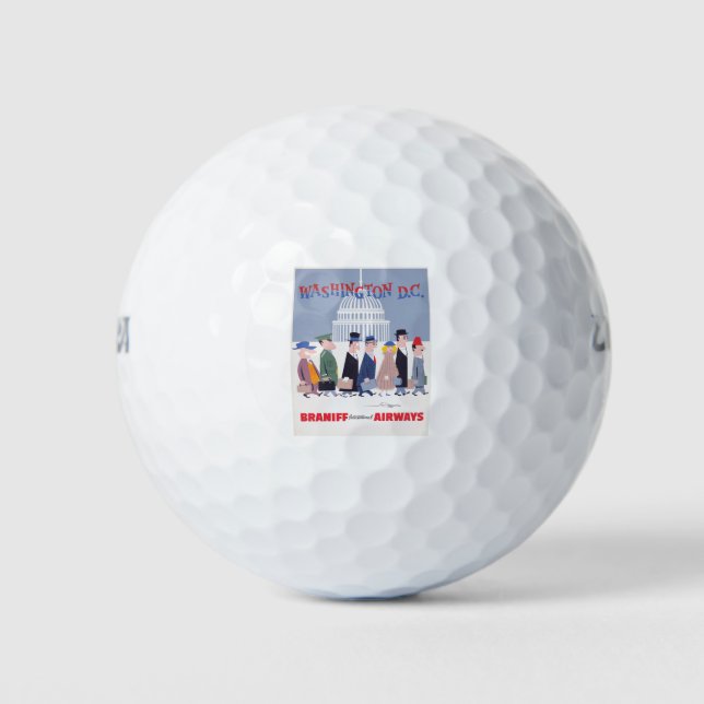 Washington D.C. Golfball (Vorderseite)
