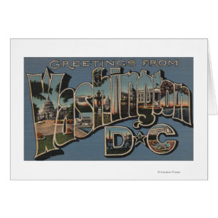 Washington D.C. - Große Briefszenen