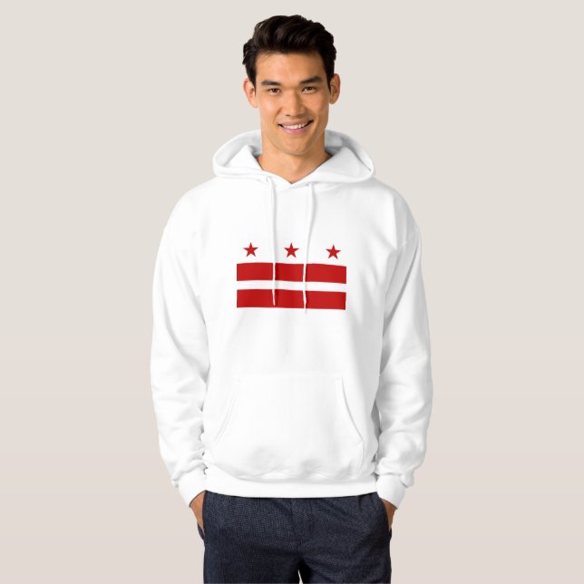 Washington D.C. Hoodie (Vorne ganz)