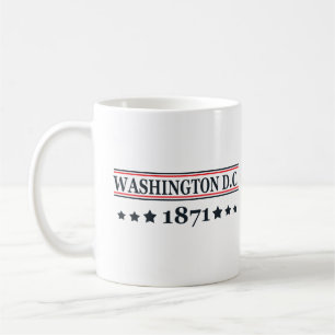 Washington D.C. Kaffeetasse