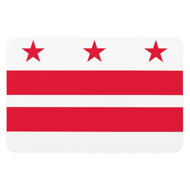 Washington D.C. Magnet (Horizontal)
