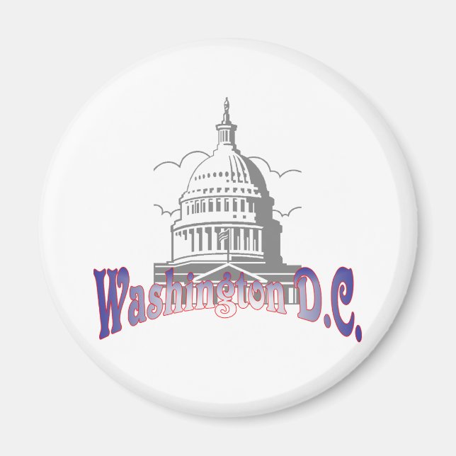 Washington D.C. Magnet (Vorne)