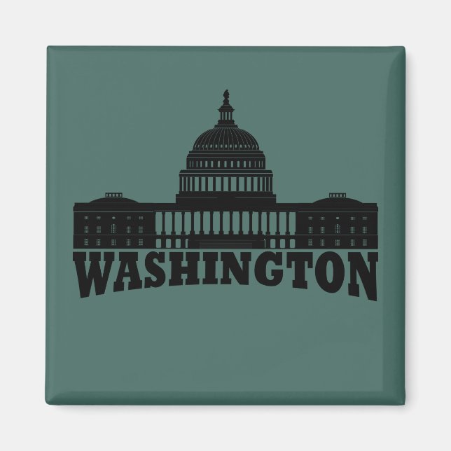 Washington D.C. Magnet (Vorne)