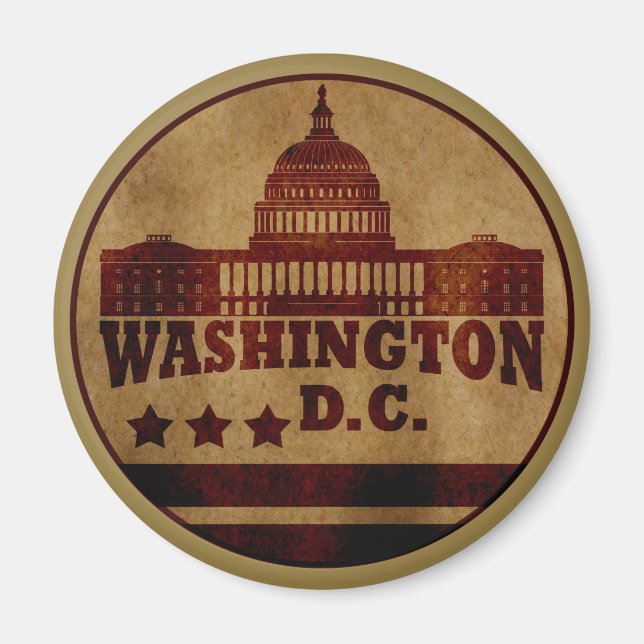 Washington D.C. Magnet (Vorne)