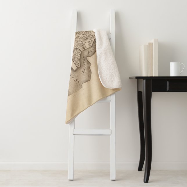 Washington, D.C. Map Sherpadecke (Beispiel)