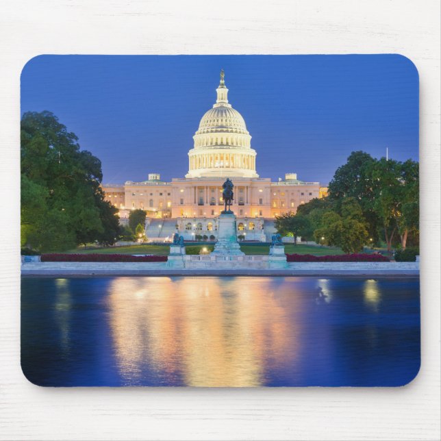 Washington D.C. Mousepad (Vorne)
