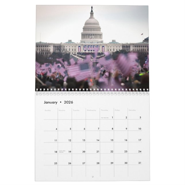Washington D.C. Photography Calendar Kalender (Jan 2026)