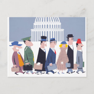 Washington D.C. Postkarte