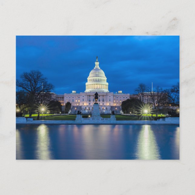 Washington D.C. Postkarte (Vorderseite)