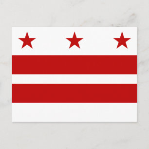 Washington D.C. Postkarte