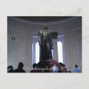 Washington D.C. Postkarte