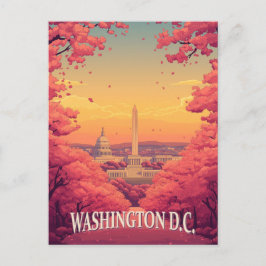 Washington D.C. Postkarte