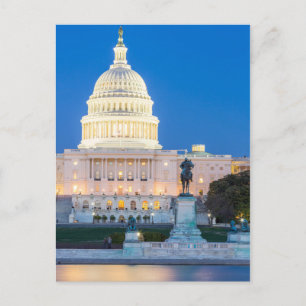 Washington D.C. Postkarte