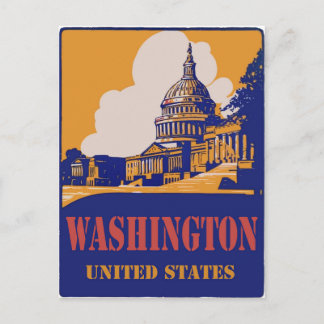 Washington D.C. Postkarte