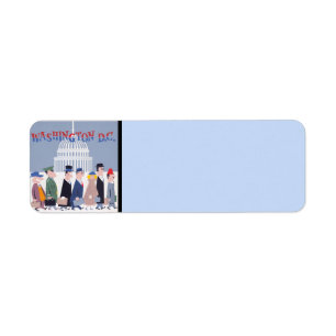 Washington D.C. Rücksendeadresse