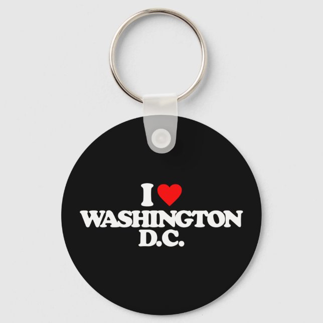 WASHINGTON D.C SCHLÜSSELANHÄNGER (Vorderseite)