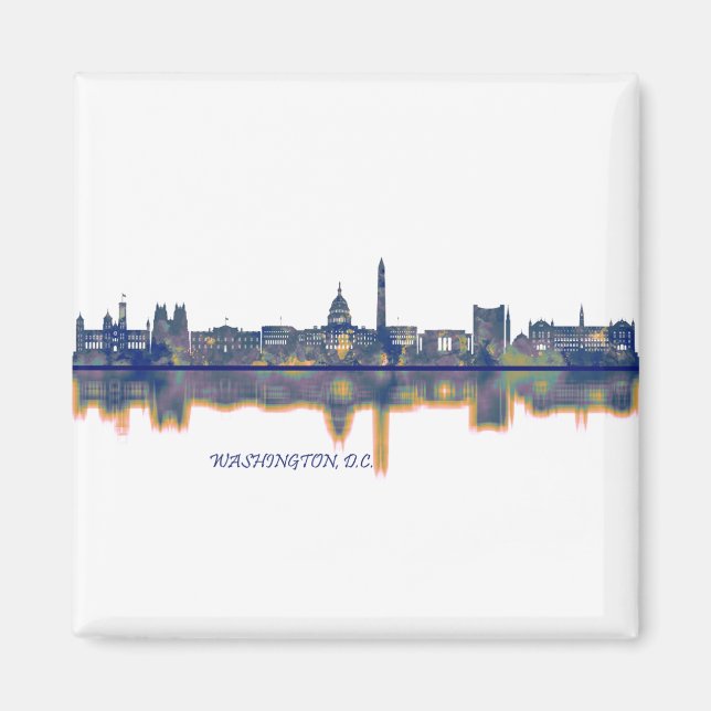 Washington D.C. Skyline Magnet (Vorne)