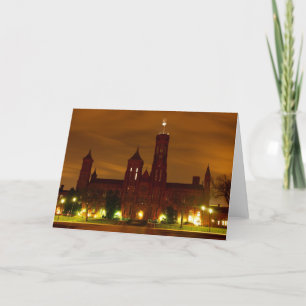 Washington D.C. Smithsonian Greeting Card Karte