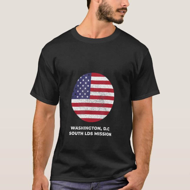 Washington D C South LDS Mission T-Shirt (Vorderseite)
