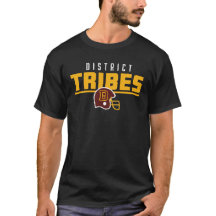 Washington D.C. Sports District Tribes T - Shirt