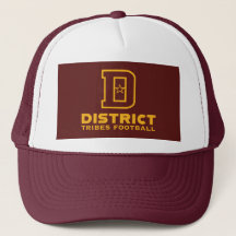 Washington D.C. Sports "Tribes" Trucker Hat