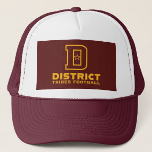 Washington D.C. Sports "Tribes" Trucker Hat Truckerkappe