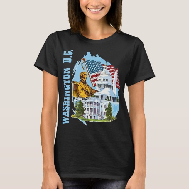 Washington D.C. T-Shirt (Vorderseite)