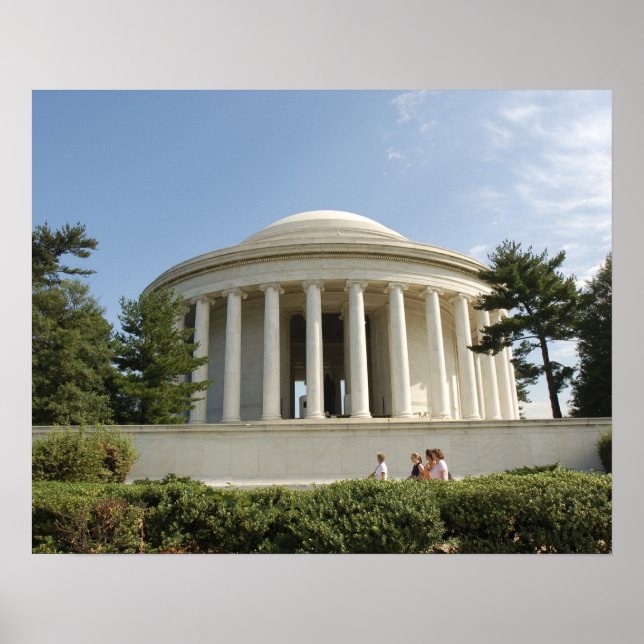 Washington, D.C. Thomas Jefferson Memorial Poster (Vorne)