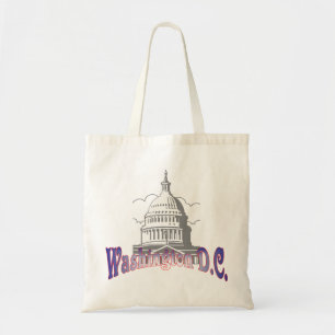 Washington D.C. Tote Bag Tragetasche