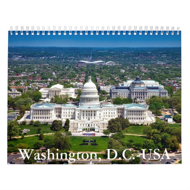 Washington, D.C.-USA Calendar Kalender (Titelbild)