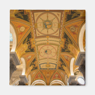 WASHINGTON, D.C. USA. Decke des zweiten Stockwerks Magnet