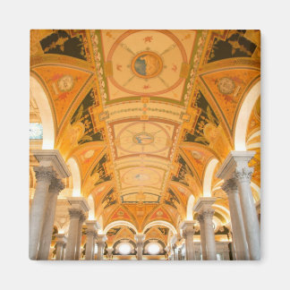 WASHINGTON, D.C. USA Durchfahrt im zweiten Stock Magnet