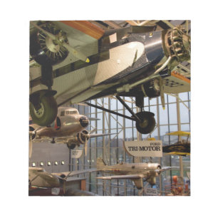 WASHINGTON, D.C. USA Luftfahrzeuge in Notizblock