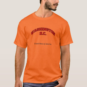 Washington D.C. USA T - Shirt