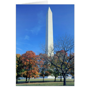 WASHINGTON, D.C. USA. Washington Monument erhebt s