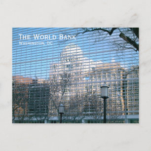 Washington, D.C.: Weltbank Postkarte