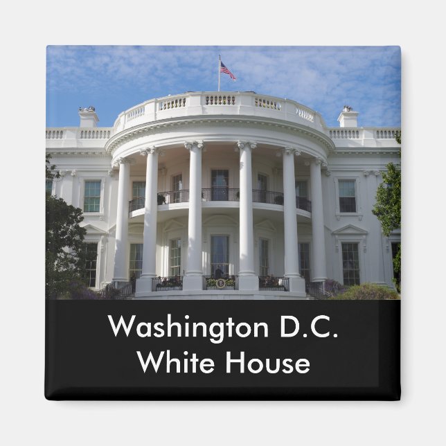 Washington D.C. White House Magnet (Vorne)