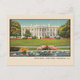 Washington, D.C., White House Postcard Postkarte