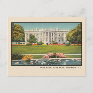 Washington, D.C., White House Postcard Postkarte