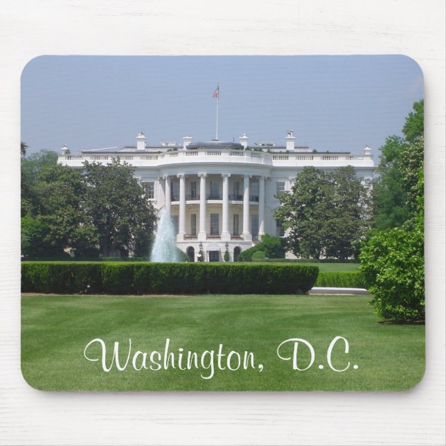 Washington D.C., Whitehouse Mousepad (Vorne)