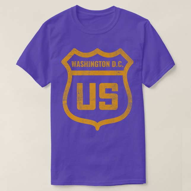 Washington D D T-Shirt (Design vorne)
