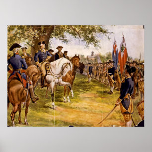 Washington, das Befehl nimmt Poster
