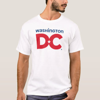 Washington, das T-Shirt DC-Männer