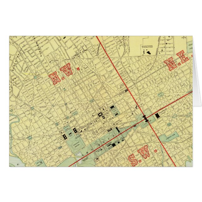 Washington, DC (Vorderseite (Horizontal))