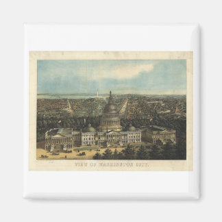 Washington DC 1871 Magnet