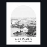 Washington DC Arch Foto Print Poster<br><div class="desc">Washington DC Arch Foto Print</div>